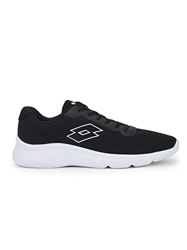 Image of Lotto Men Megalight Black Running Shoes