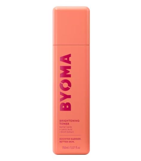 BYOMA ORIGINAL | BRIGHTENING TONER - Tónico Facial Brightening - Gel Exfoliante Suave con Ácido Láctico y Lipidos - | 150 ml | VEGANO | by BELLA