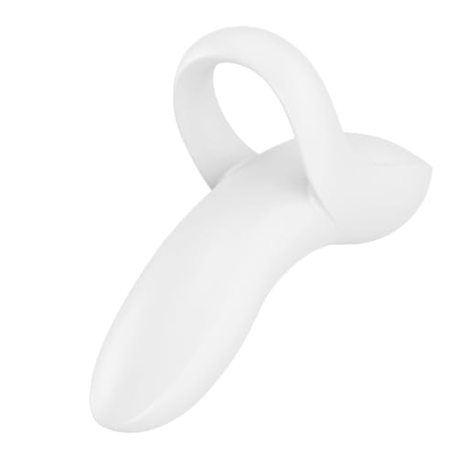 Satisfyer Bold Lover Vibro-Masseur en Blanc | Étanche (IPX7)