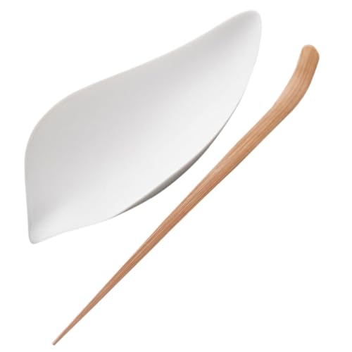 Cabilock 1 Set Portable Tea Scoop Multi Function Teaspoon for Tea Leaves Lightweight Kitchen Accessory