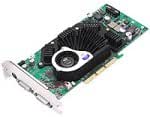 PNY Quadro FX 3000 256 MB DDR AGP Grafikkarte