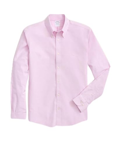 Image of Brooks Brothers Men's Non-Iron Long Sleeve Button Down Sport Shirt
