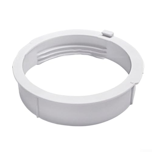 Acoplador de manguera de escape de aire acondicionado de rosca, adaptador de escape cuadrado y redondo, conector de manguera de escape de interfaz de conducto de escape de 15 cm (KY-35 15 cm)