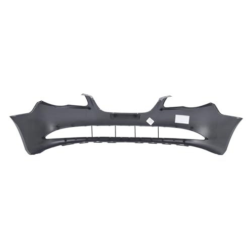 Image of FitParts Compatible with Hyundai Elantra 2007-2010 Front Bumper Cover | Primed, Without Parking Sensor Holes, Sedan, Ready to Paint, OEM 865112H000, HY1000167