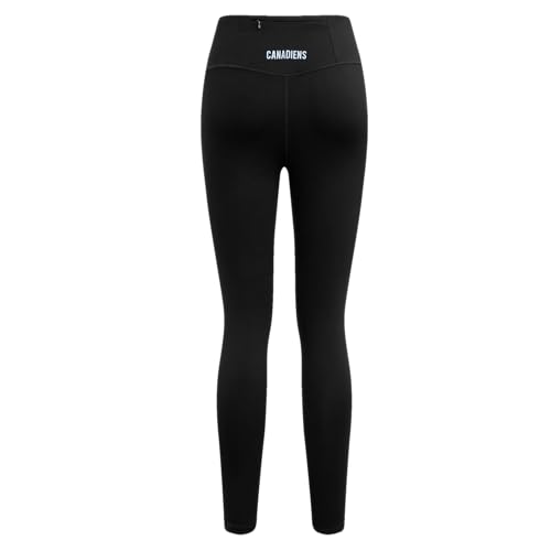 Leggings para mujer Pro Standard NHL Classic de punto chenilla con cintura alta 4