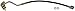 Dorman H621483 Rear Driver Side Brake Hydraulic Hose Compatible with Select Jaguar Models