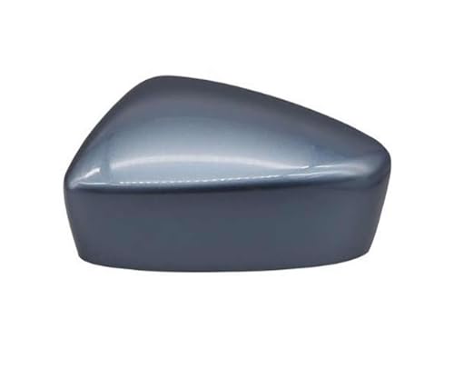 Couvercle rétroviseur extérieur Mazda 3 Axela 2017-2019 coque gauche bleue