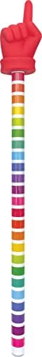 Teacher Created Resources Colorful Stripes Hand Pointer (TCR20597)