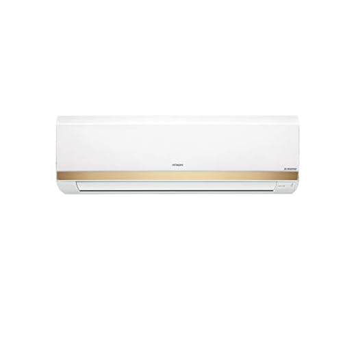 Hitachi 1.5 Ton 5 Star Inverter Split AC (Copper RSOG518HDEA Gold)