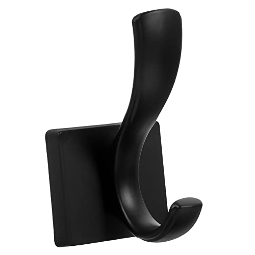 Toallero Barra Adhesivo Negro Marca Mikikit