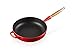 Produktbild Le Creuset Signature gusseiserne Sautépfanne mit Holzgriff 28 cm Kirschrot, 20259280600422