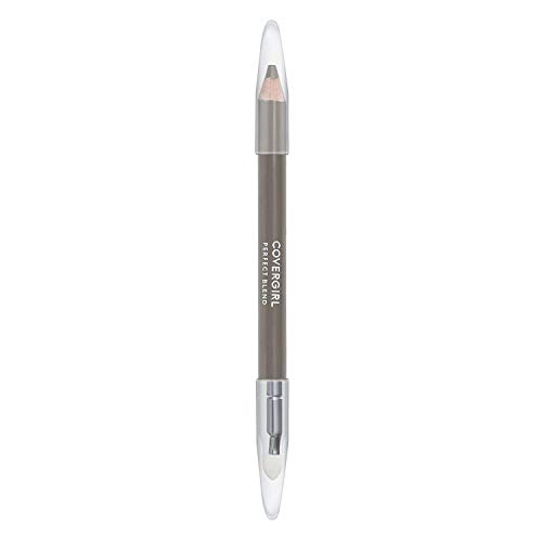 Covergirl Perfect Blend Eyeliner Pencil, Smoky Taupe 130 (1 Count) (Packaging May Vary) Eyeliner Pencil With Blending Tip #TOP1