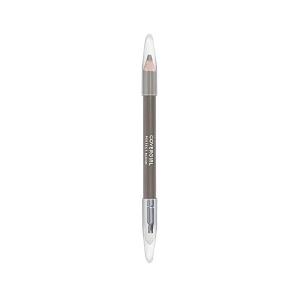 COVERGIRL Perfect Blend Eyeliner Pencil, Smoky Taupe 130 (1 Count) (Packaging May Vary) Eyeliner Pencil with Blending Tip
