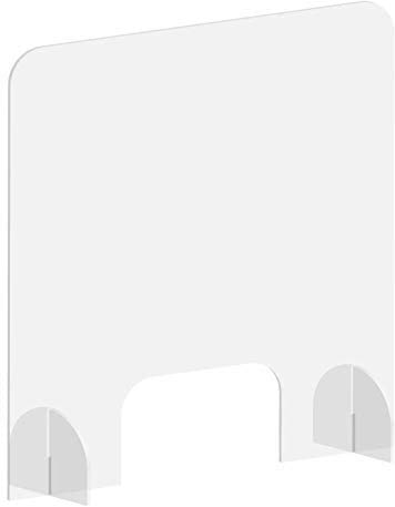 Oedim - Set di 2 cabine in metacrilato da 4 mm, 66 x 75 cm, protezione per banche, supermercati, notari, stagni, farmacie, cliniche e dentisti