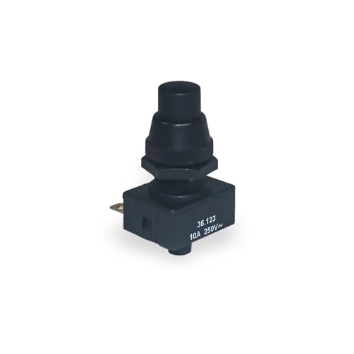 Botão Liga/Desliga para Refletor de Cadeira Odontológica Gnatus, 10A, 250V