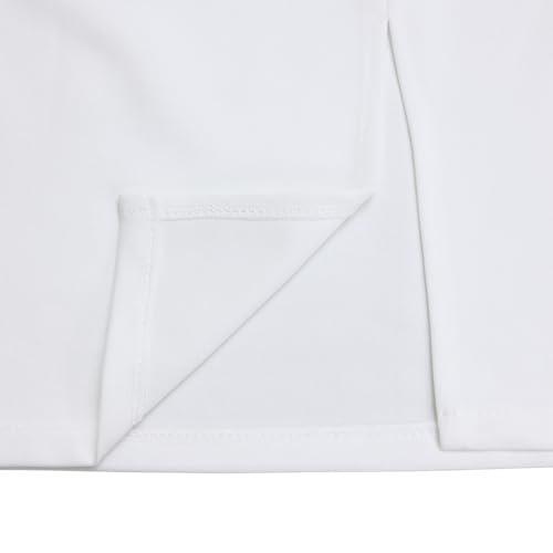 Image of Women Short Sleeve Office Pencil Dress Wedding Guest Church Floral Semi Formal Business Bodycon Midi Dresses