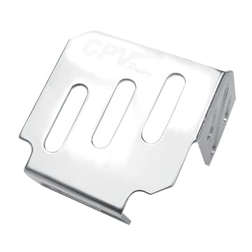 Replacement Part For 1/8 Aluminum Alloy Fuel Tank Protector For T-MAXX - (Color: Silver)