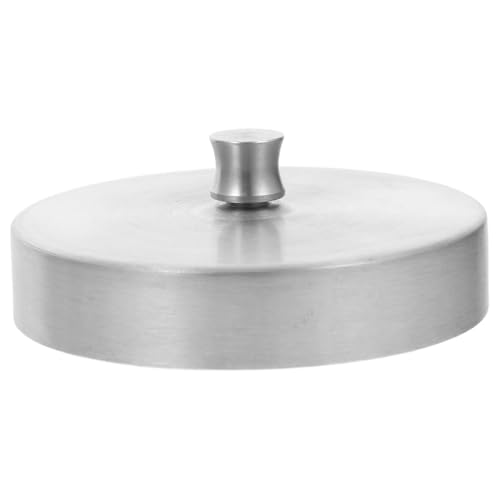 BRIGHTFUFU Stainless Steel Burger Press Mold Hamburger Maker Tool for BBQ Easy to Use Meat Press for Home Cooking for Grilling and Sandwiches