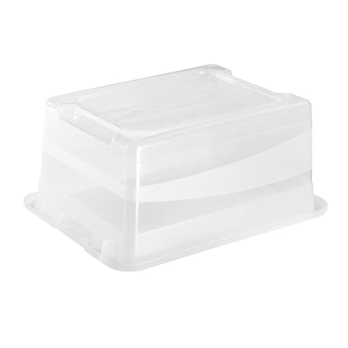 Miniatura 5 de keeeper Cornelia Cubos de almacenaje con Tapa, Plástico, 12 l
