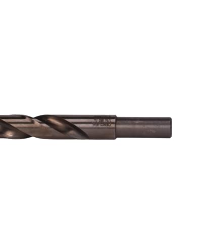 Image of Century Drill & Tool 26828 Cobalt Drill Bit, 7 /16 inch, Pro Pack of 3