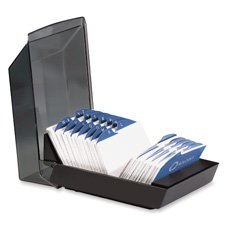 Rolodex(R) Covered VIP(R) Card File, 2 1/4