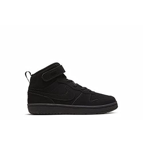 Image of Nike Unisex Kids' Court Borough Mid 2 Shoes - Boys Girls Toddlers & Baby Sneakers