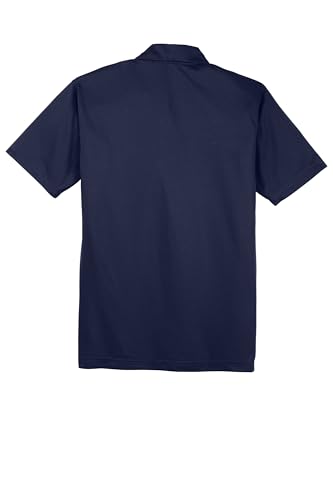SPORT-TEK Unisex PosiCharge Active Textured Polo | Camisa con Cuello y Manga Corta para Hombre y Mujer, Ajuste Casual miniatura 2