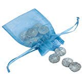 Danforth Sand Dollar Pocket Tokens — Pack of 10