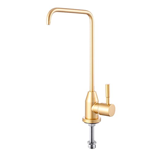 Robinet purificateur d'eau en acier inoxydable filtration haute performance