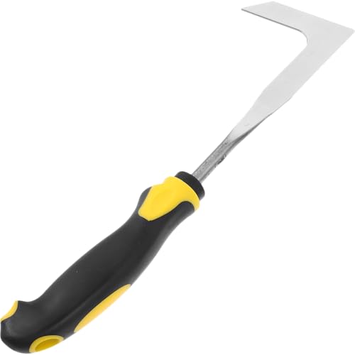Manual Crack Weeder Zerodeko con Mango Amarillo miniatura 1