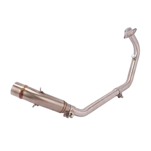 Tuyau d'échappement moto pour rouler au quotidien en CB125R et CBR125R sport