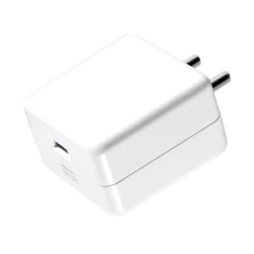 Image of Original 80W Supervooc Adapter Compatible with Op po Reno 10 10 Pro A76 A77S A78 5G A57 A58,White GFR638