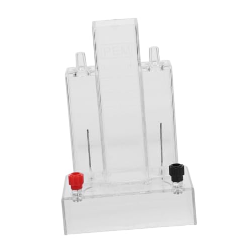 DRESSOOS Aparato De Electrólisis del Agua para Producción De Hidrógeno y Oxígeno Equipo Didáctico De Química Demostrador Experimental Tamaño Pequeño 1 Pc DRESSOOS Aparato De Electrólisis del Agua para Producción De Hidrógeno y Oxígeno Equipo Didáctico De Química Demostrador Experimental Tamaño Pequeño 1 Pc