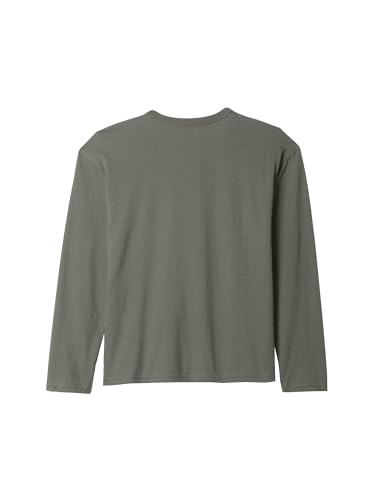 Image of LAZYCHUNKS T-Shirt for Men|Plain Henley Full Sleeve T Shirt|Cotton Blend T Shirt for Men|Men's T-Shirt|Tshirt for Men Stylish|T-Shirts for Men Regular Fit.