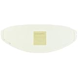 ヤマハ(Yamaha) ピンロックシート クリア YJ-17用 バイクヘルメット用 曇り止めシート 90791-46116 free size