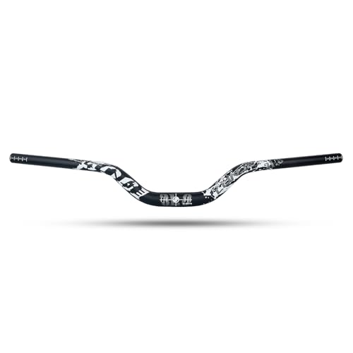 LUNJE Mountain Bike Handlebar, 31.8mm, 35/50/70/90/120mm Ris