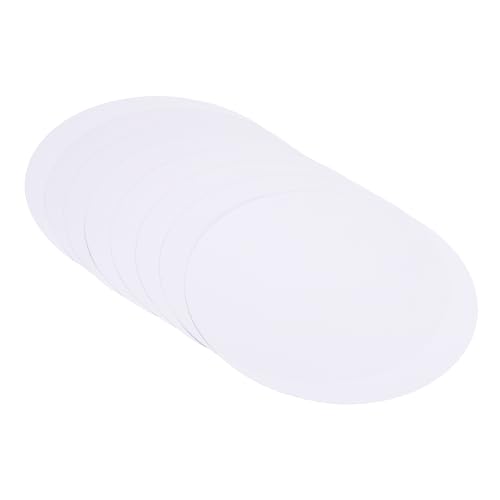 Carton Papier Rond 25cm PATIKIL pour Activités Créatives et Décoration de Fête - Lot de 40