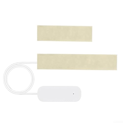 Hasaller Sensor de presión inteligente para Tuya Smart Home System Detección de presencia Recordatorio remoto para sillas, sofás, camas, ABS+PC+paño 7x7x5cm Blanco (70cm)