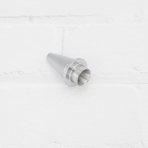 The Lord of the Tools 4pcs 6mm Sandblaster Ersatzspitze Metall Druckluft Sandstrahlpistole Düse Kompatibel mit Art. 12165 (BGS 8382) Silber