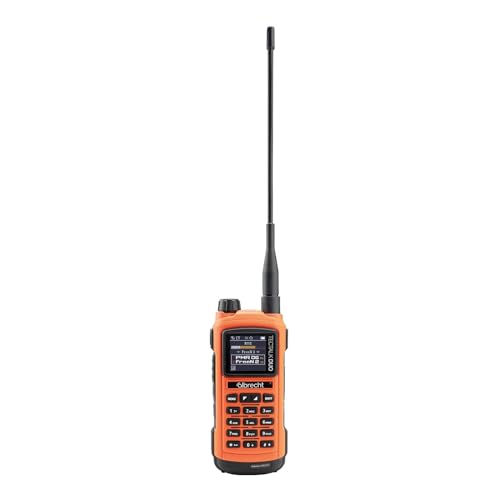 Albrecht Tectalk Duo PMR & Freenet Funkgerät 29149 Funkgerät Orange