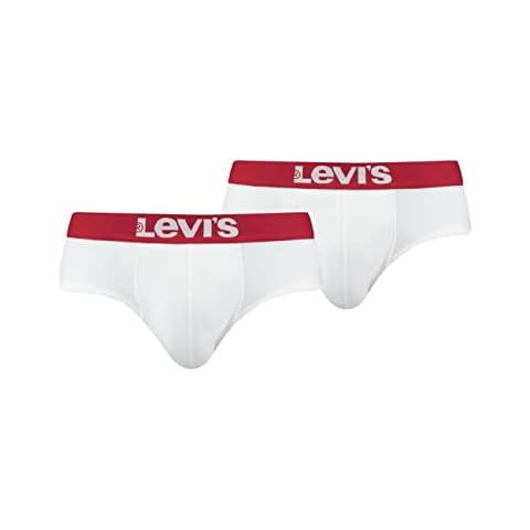 Levi's Levis Men Solid Basic Brief 2P Bóxer Cover