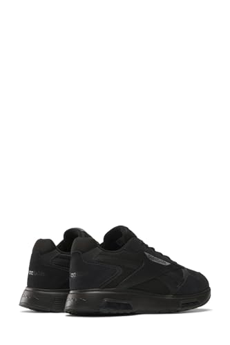 Image of Reebok Glide DMX Unisex-Adult Sneaker, Black /Black /Grey 6, 37.5 EU