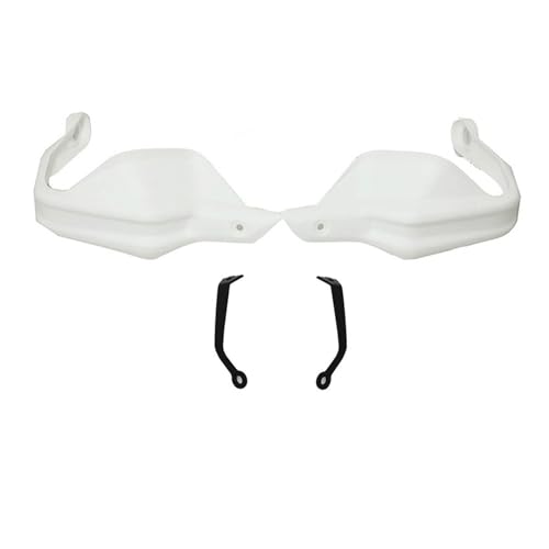 Protection mains moto Transalp 750 contre le vent et les chocs