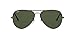 Produktbild Ray-Ban MOD. 3026 Ray-Ban Sonnenbrille MOD. 3026 Aviator Sonnenbrille 62, Schwarz
