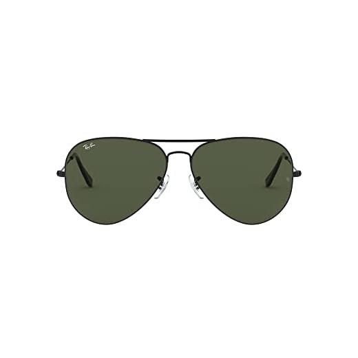 Ray-Ban MOD. 3026 Ray-Ban Sonnenbrille MOD. 3026 Aviator Sonnenbrille 62, Schwarz