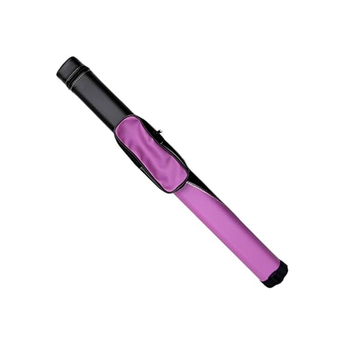 Étui pour queue de billard portable avec poche zippée de rangement