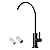 Allkorma Matte Black Ro Faucet, Reverse Osmosis Water Filter Faucet for Kitchen Sink, Faucet for Water Filtration System, Lead-Free, SUS 304 Stainless Steel