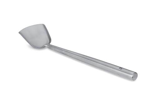 Craft Wok Kleiner S/S Wokspatel Edelstahl Wok Chuan Pfannenwender Traditionelles asiatisches Kochutensil / 732W92-1