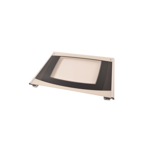 sparefixd Cristal de puerta delantera exterior del horno inferior principal para cocina Hotpoint