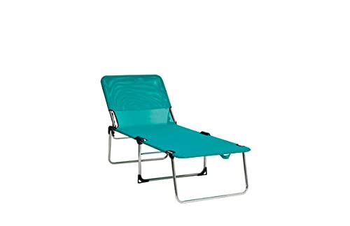 Cama Al.Alta Textilene Posiciones 1020alf-0030